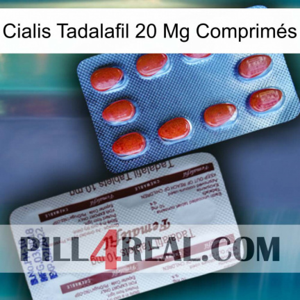 Cialis Tadalafil 20 Mg Comprimés 36